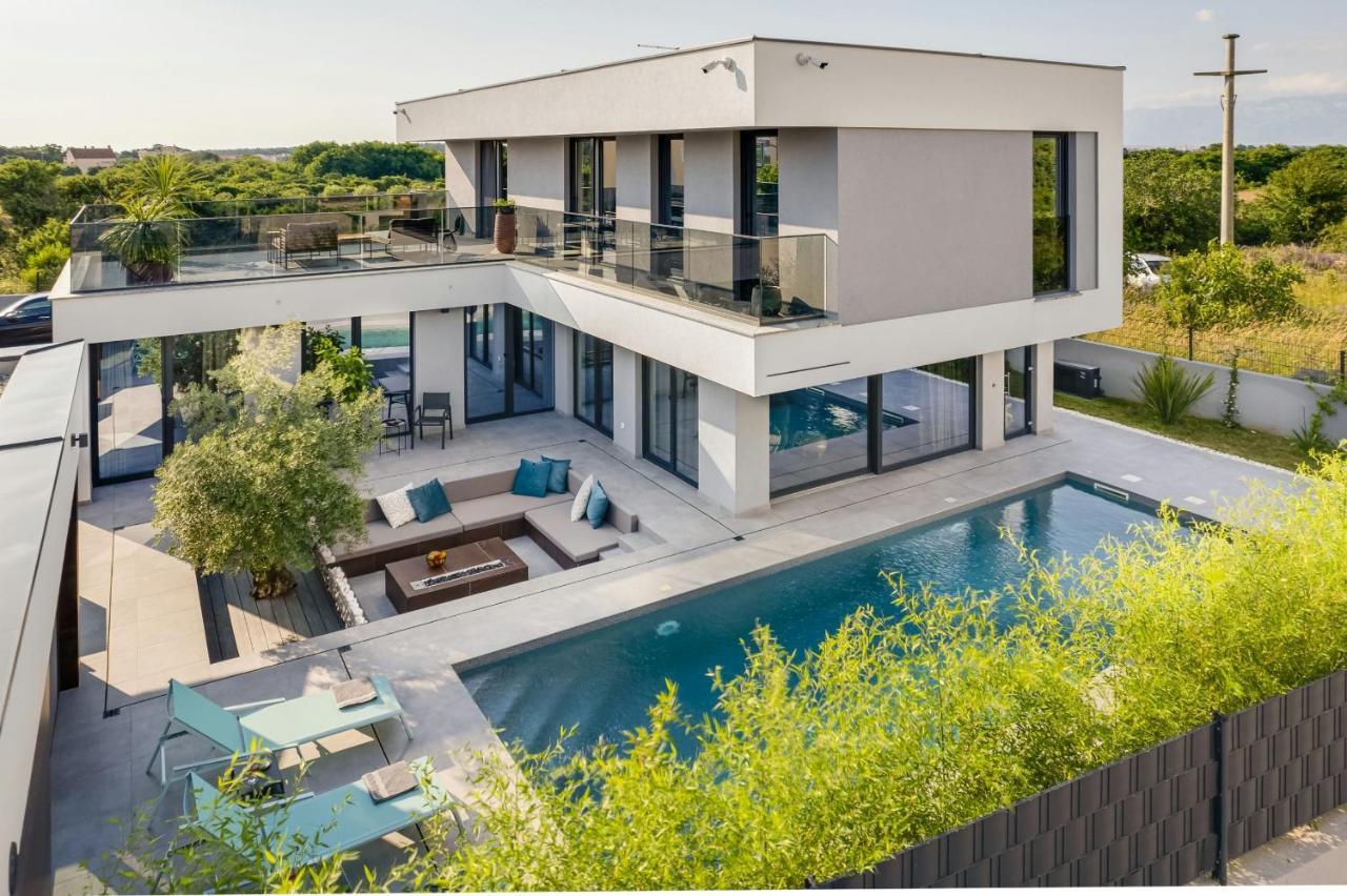 Villa Marli Zadarvillas Zaton  Eksteriør bilde