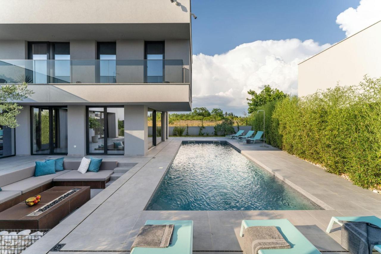 Villa Marli Zadarvillas Zaton  Eksteriør bilde
