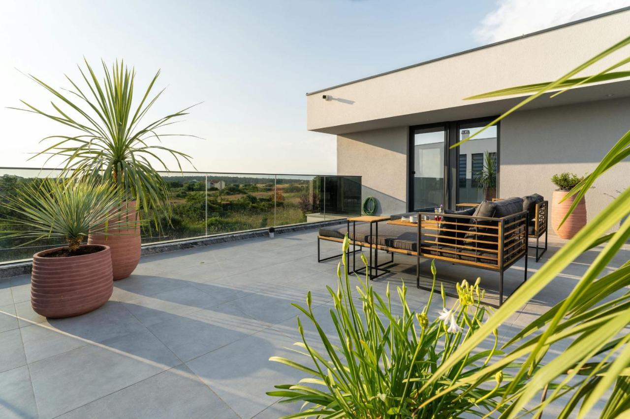 Villa Marli Zadarvillas Zaton  Eksteriør bilde