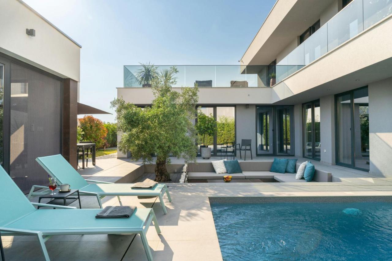 Villa Marli Zadarvillas Zaton  Eksteriør bilde