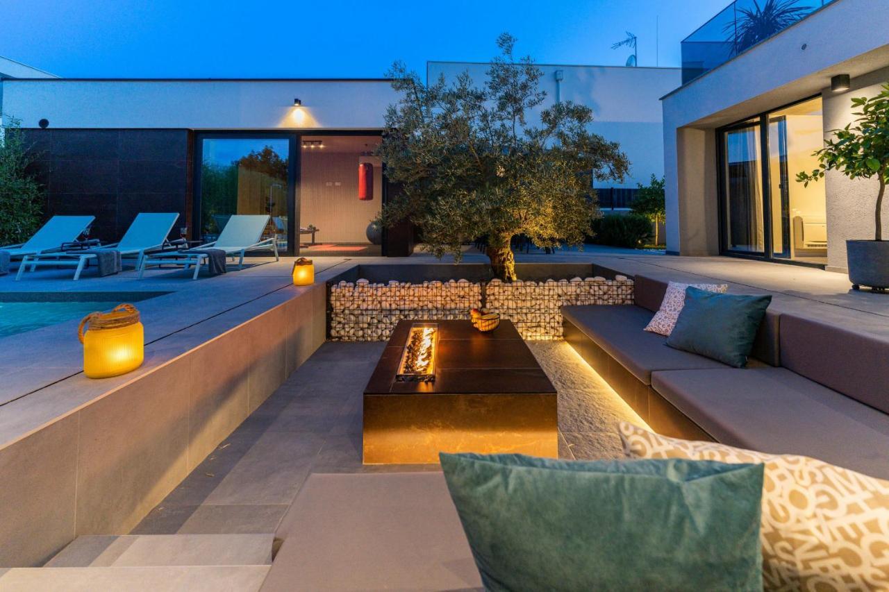 Villa Marli Zadarvillas Zaton  Eksteriør bilde
