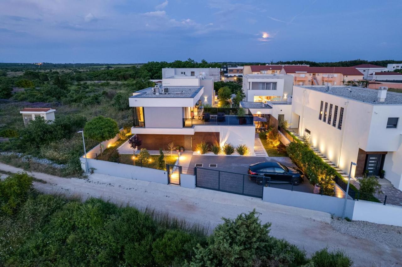 Villa Marli Zadarvillas Zaton  Eksteriør bilde