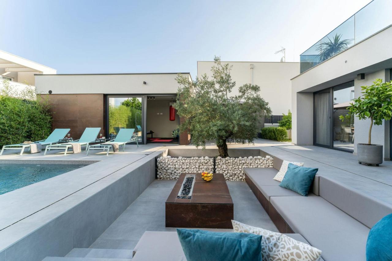 Villa Marli Zadarvillas Zaton  Eksteriør bilde