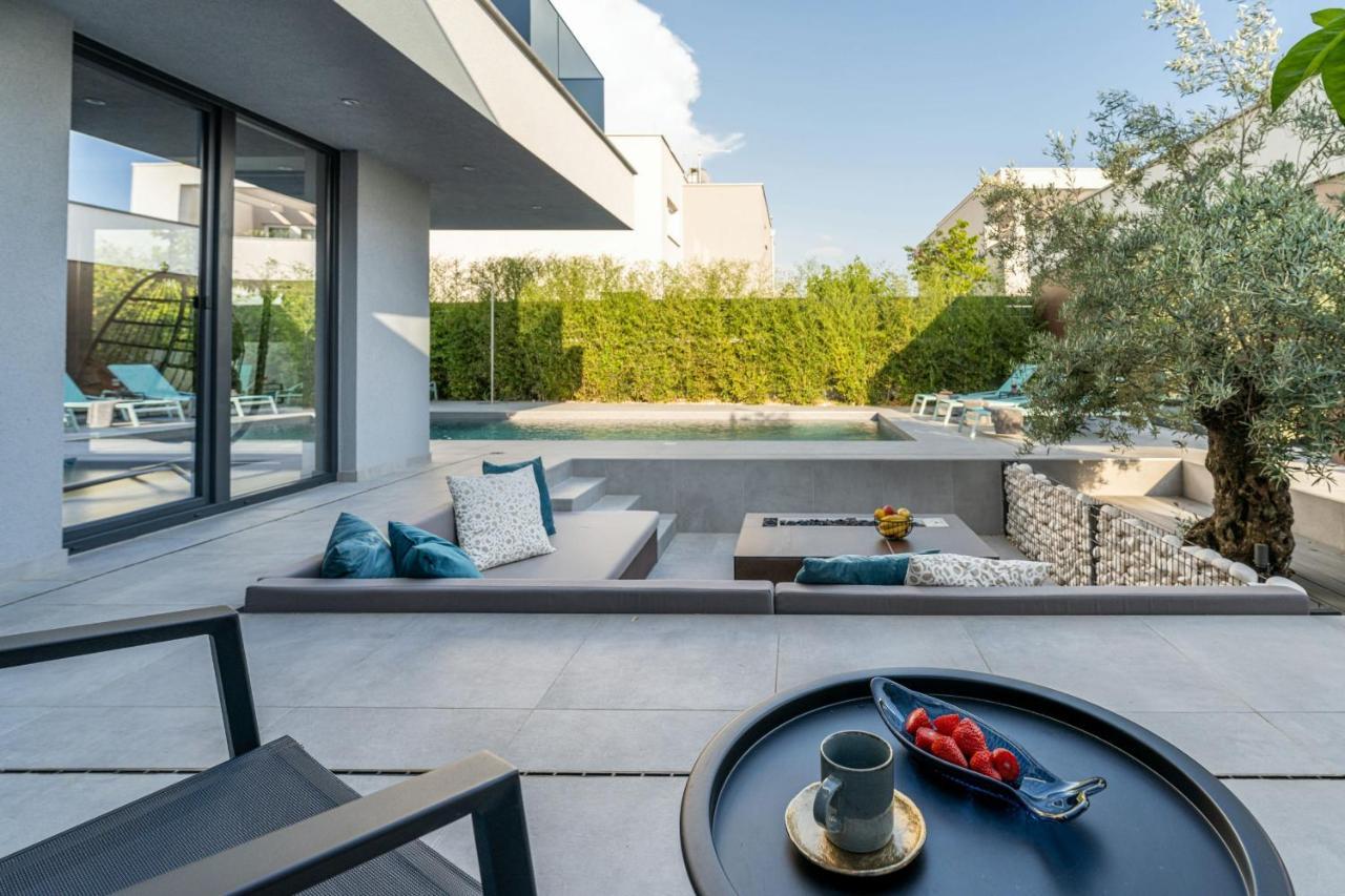 Villa Marli Zadarvillas Zaton  Eksteriør bilde