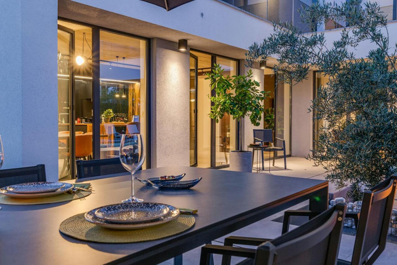 Villa Marli Zadarvillas Zaton  Eksteriør bilde