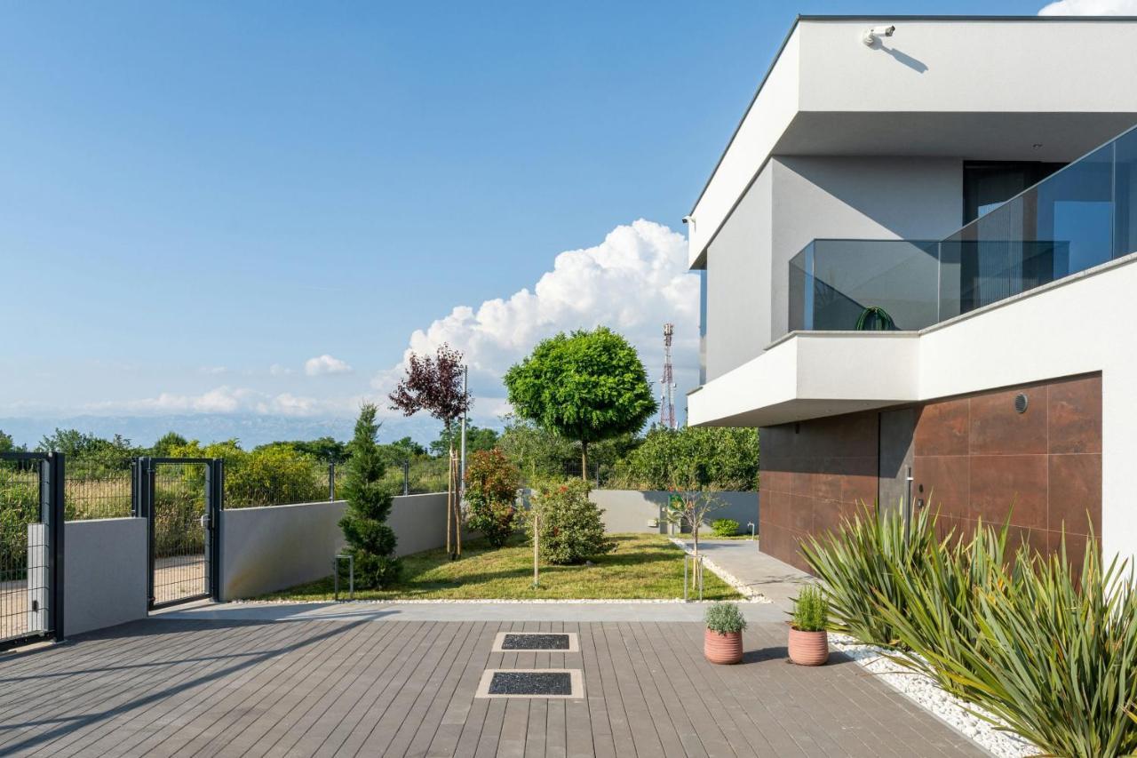 Villa Marli Zadarvillas Zaton  Eksteriør bilde