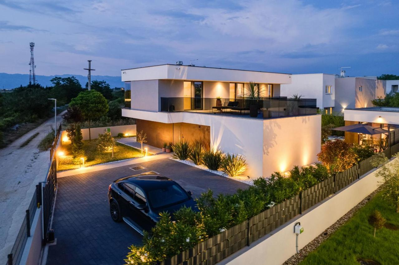Villa Marli Zadarvillas Zaton  Eksteriør bilde