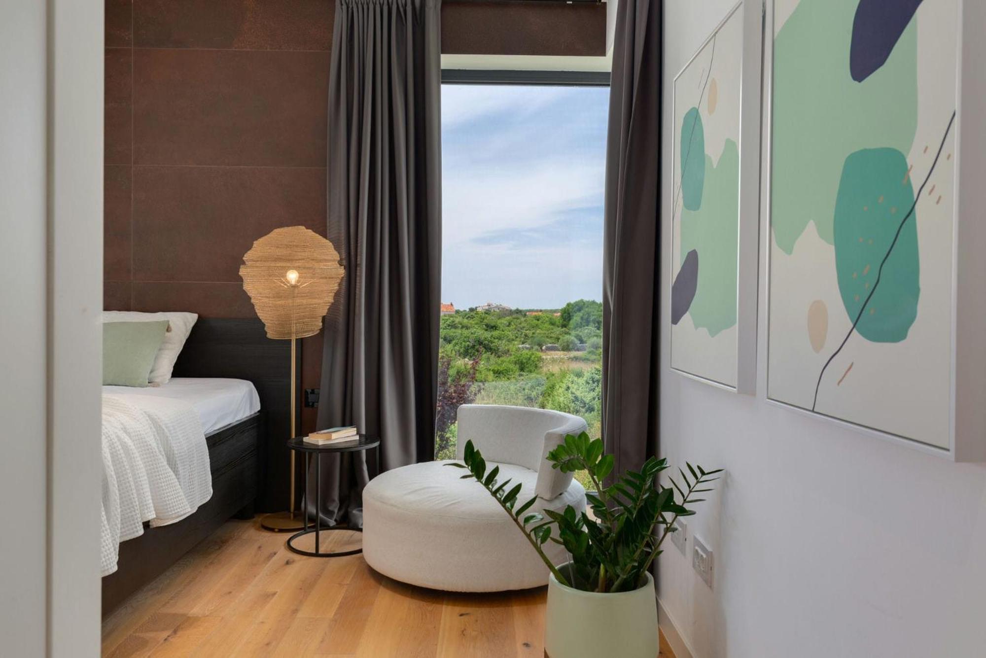 Villa Marli Zadarvillas Zaton  Eksteriør bilde
