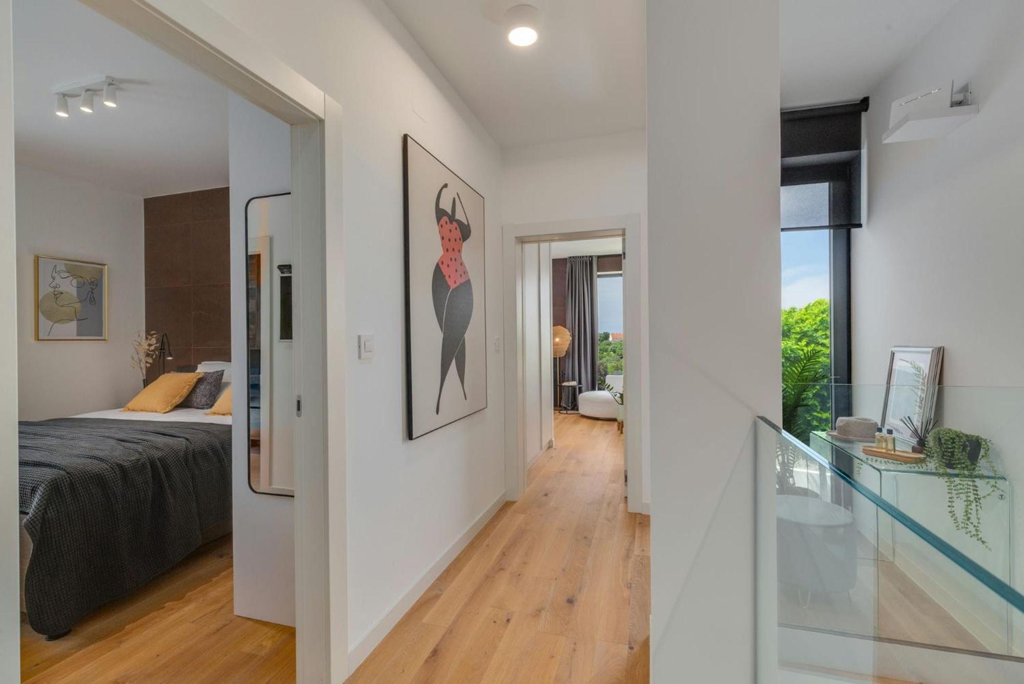 Villa Marli Zadarvillas Zaton  Eksteriør bilde
