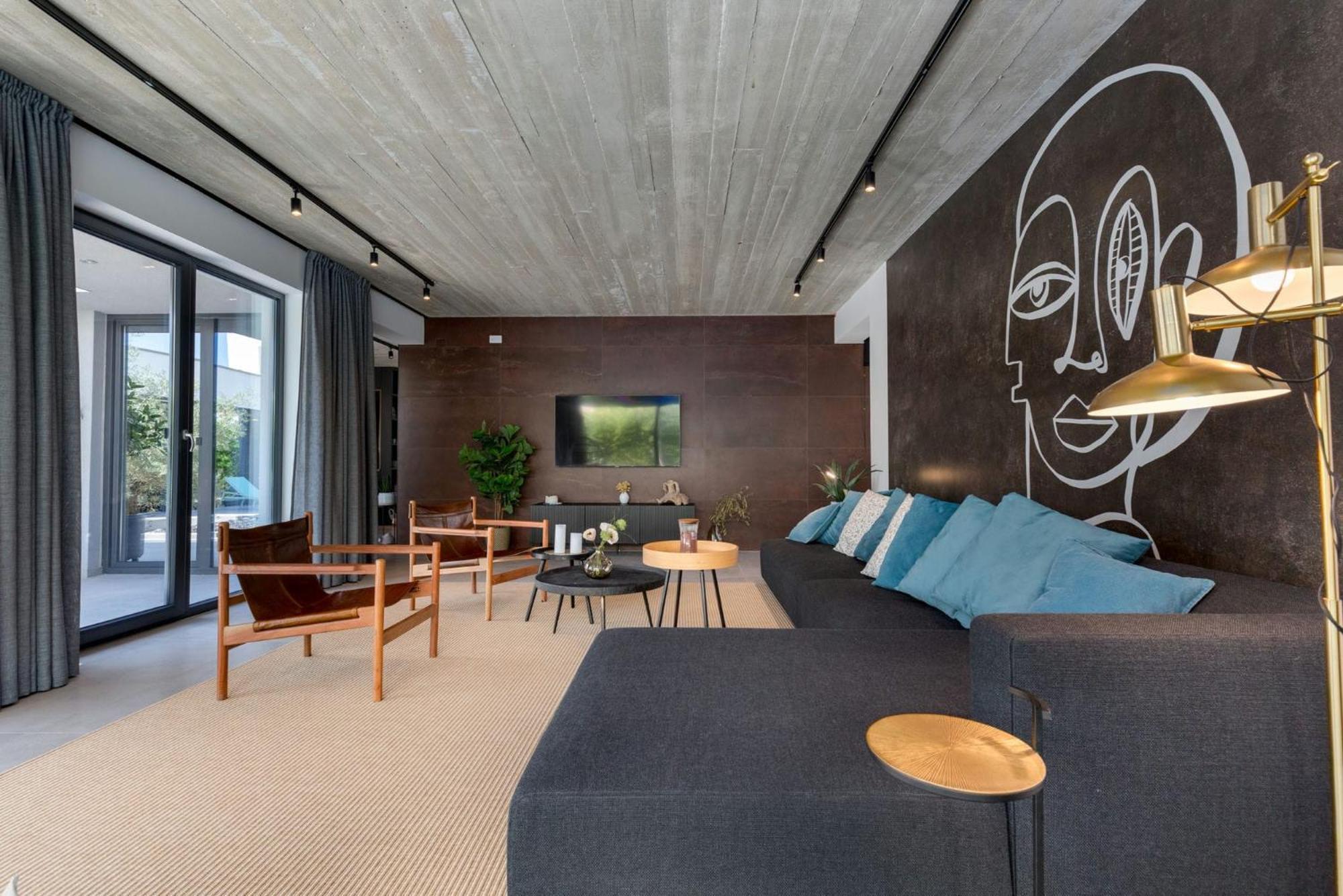 Villa Marli Zadarvillas Zaton  Eksteriør bilde